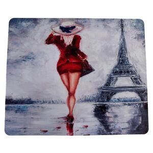 NWT Mouse Pad Office Desk Paris French Romantic